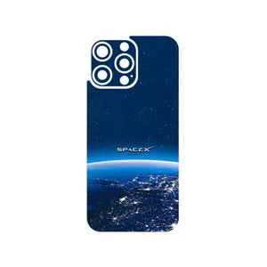 MAHOOT Space X Cover Sticker for Apple iPhone 16 Pro Max