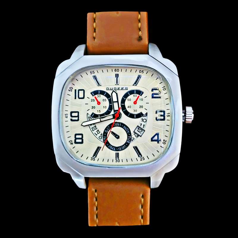 ساعت مچی عقربهای مردانه مدل 049 ساعت مچی عقربهای مردانه مدل 049