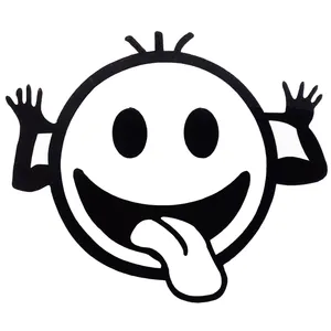 استیکر خودرو مدل BR46