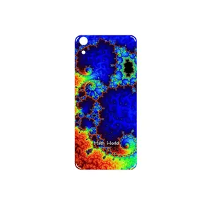 MAHOOT Mathematical Geometric Shape 5 Cover Sticker for HTC Desire 626