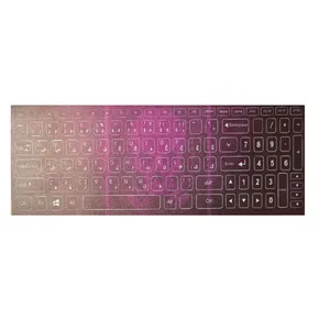 برچسب کیبورد طرح مایا کد 111 با حروف فارسی