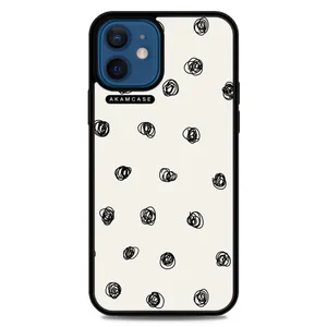 AKAM AMC-WA12M-DOTS-27 Cover For Apple iPhone 12 Mini