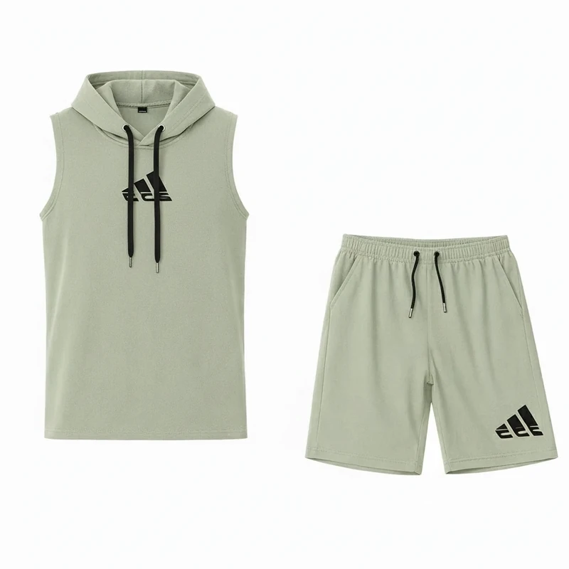 ست تاپ و شلوارک ورزشی مردانه مدل مدل013