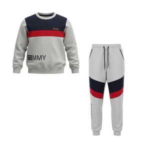 ست سویشرت آستین بلند و شلوار راحتی پسرانه مدل PJ1379