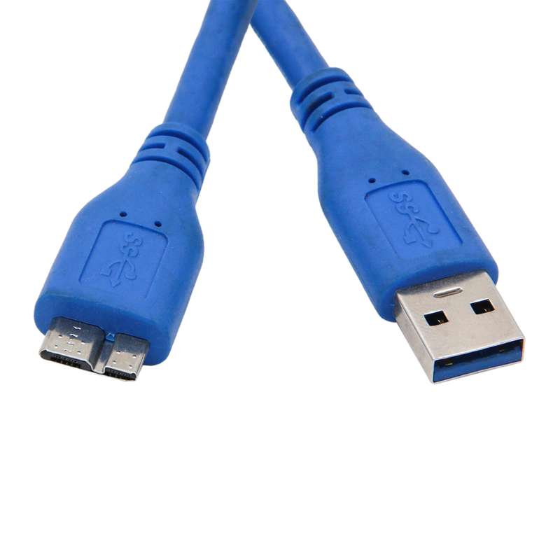 کابل هارد اکسترنال USB 3 مدل VW-1 طول 0.3 متر کابل هارد اکسترنال USB 3 مدل VW-1 طول 0.3 متر