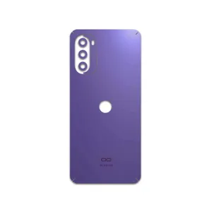 MAHOOT Matte-BlueBerry Cover Sticker for Motorola Moto G52