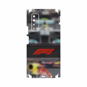 MAHOOT Formula One-FullSkin Cover Sticker for Huawei Y7a