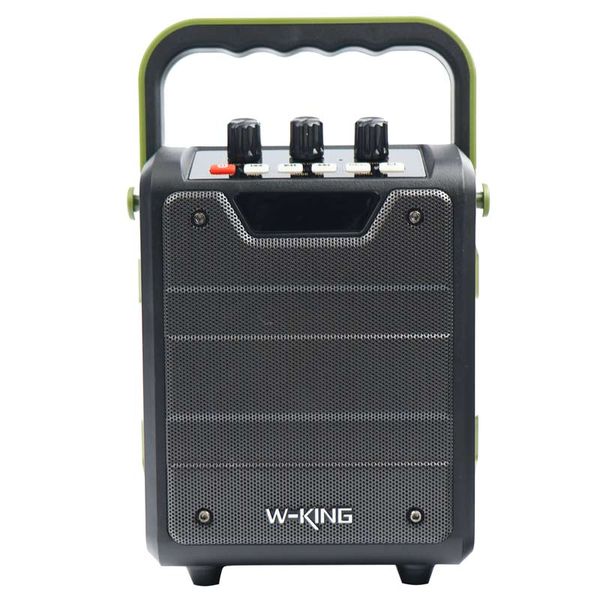 اسپیکر بلوتوثی قابل حمل دبلیو-کینگ مدل H2s