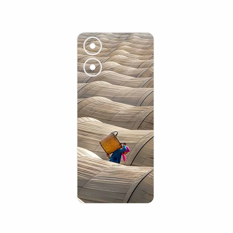 برچسب پوششی ماهوت مدل Strawberry Greenhouses مناسب برای گوشی موبایل موتورولا Moto G04s