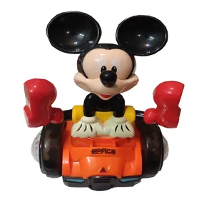 اسباب بازی مدل میکی موز موزیکال ورقص نور دار 