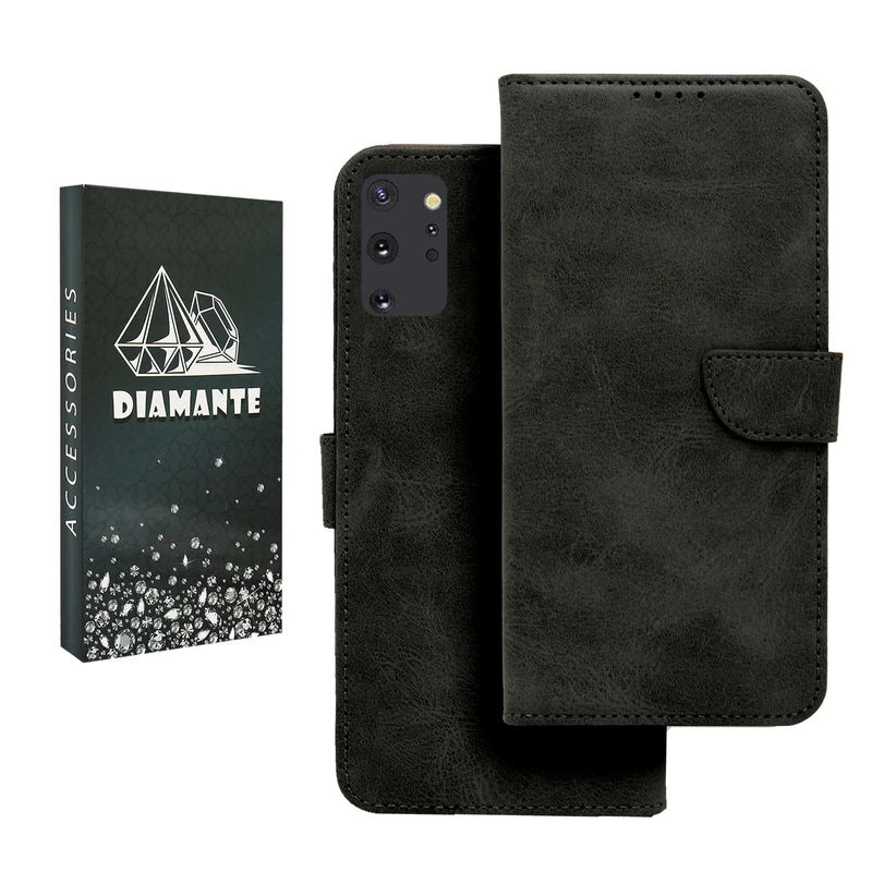 کیف کلاسوری دیامانته مدل Khoshi Bk مناسب برای گوشی موبایل سامسونگ Galaxy Note 10 Plus