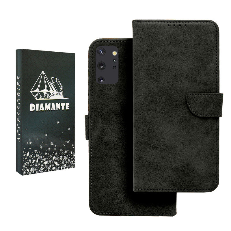 کیف کلاسوری دیامانته مدل Khoshi Bk مناسب برای گوشی موبایل سامسونگ Galaxy Note 10 Plus