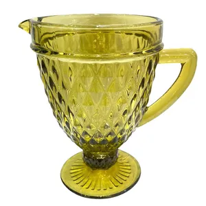 پارچ مدل رنگی تراش لوزی