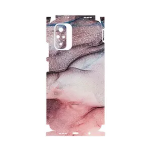 MAHOOT Smoky pink marble-FullSkin Cover Sticker for Xiaomi Redmi Note 10s