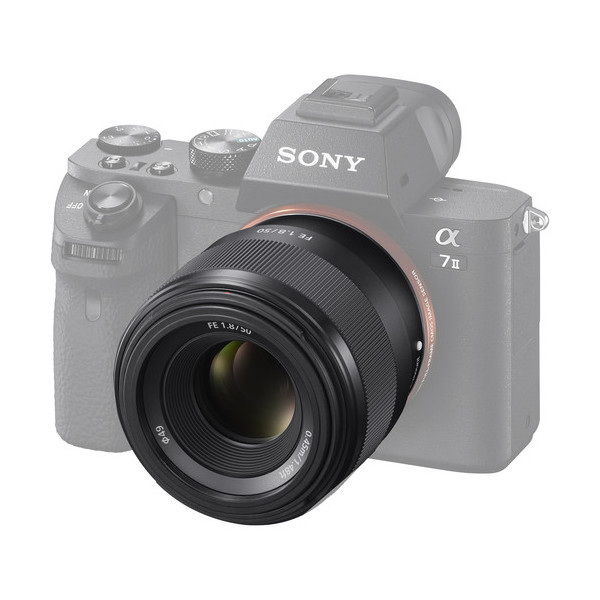 لنز دوربین سونی مدل FE 50mm F1.8