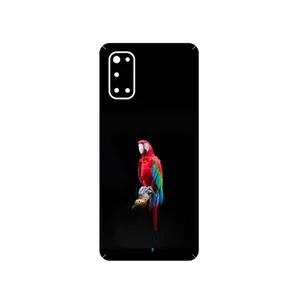 MAHOOT Parrot Cover Sticker for Realme 7 Pro