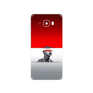 MAHOOT Collage of surreal Portrait of Women 1 Cover Sticker for Samsung Galaxy C7