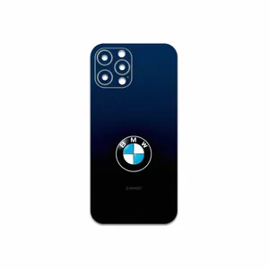 MAHOOT BMW Cover Sticker for Apple iPhone 12 Pro Max