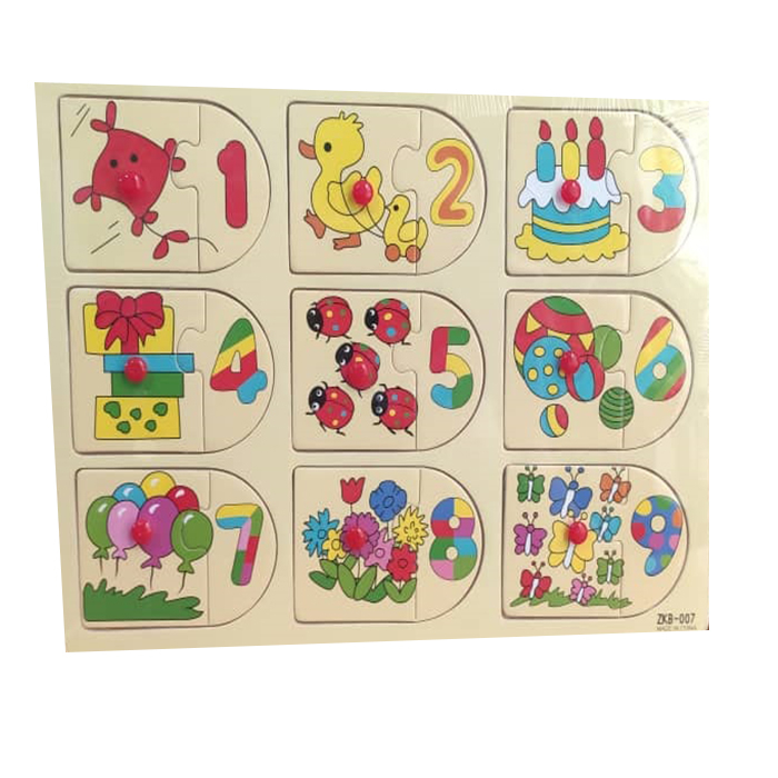بازی آموزشی اعداد مدل ZKB-007