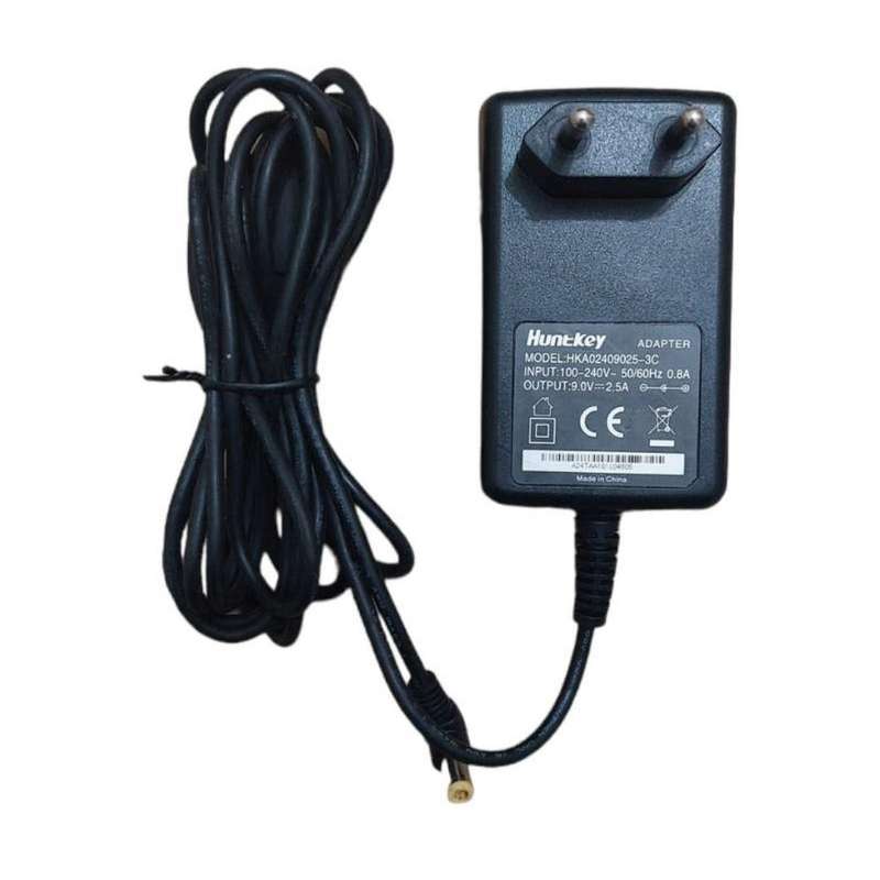 آداپتور 9 ولت 2.5 آمپر هانتکی مدل Spg7 آداپتور 9 ولت 2.5 آمپر هانتکی مدل Spg7