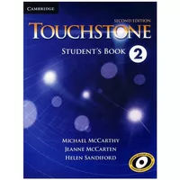 کتاب Touchstone 2 اثر جمعی از نویسندگان انتشارات زبان مهر 
