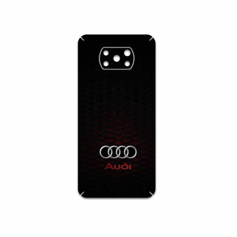 برچسب پوششی ماهوت مدل Audi-AG مناسب برای گوشی موبایل شیائومی Poco X3 Pro