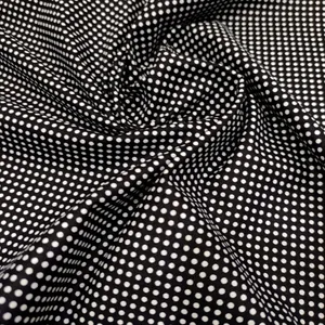 	 پارچه لباس مدل نخی طرح خالدار b18