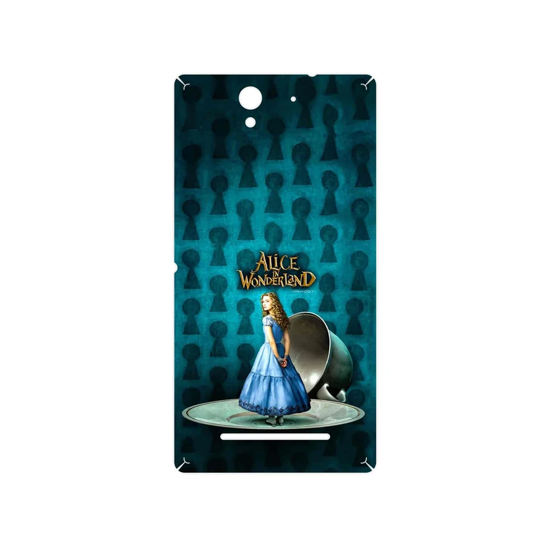 برچسب پوششی ماهوت مدل Alice in Wonderland مناسب برای گوشی موبایل سونی Xperia C3 Dual