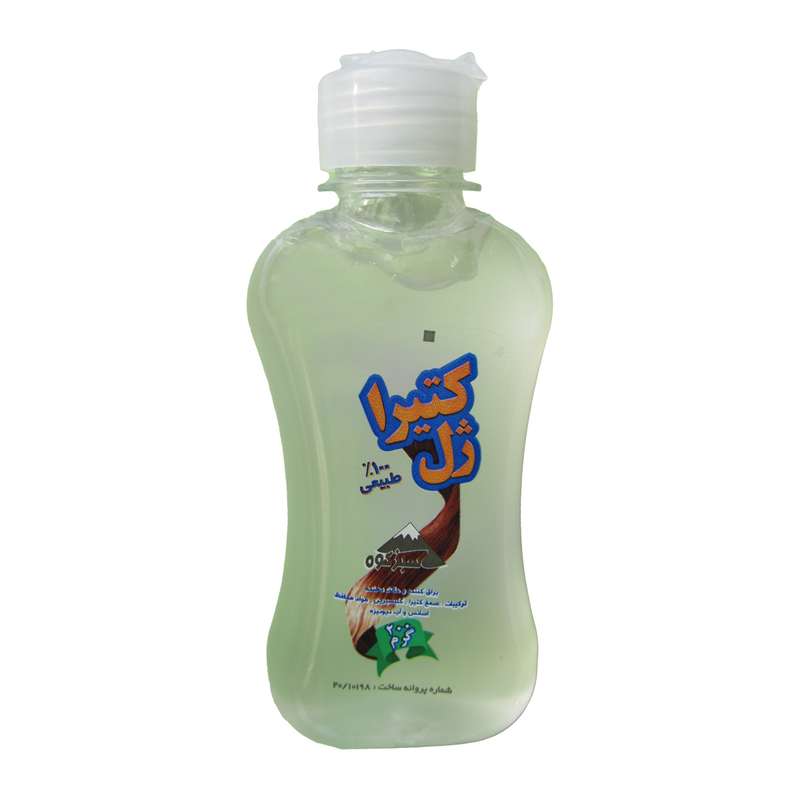 ژل مو سبزکوه مدل TRAGACAVTH حجم 200 میلی لیتر ژل مو سبزکوه مدل TRAGACAVTH حجم 200 میلی لیتر