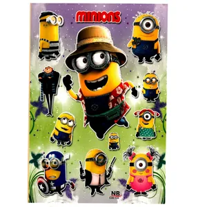 استیکر  کودک مدل مینیون کد NB 04