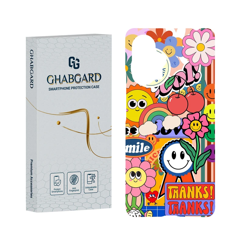 کاور قاب گارد مدل فانتزی مناسب برای گوشی موبایل شیائومی Poco F5 / Redmi Note 12 Turbo