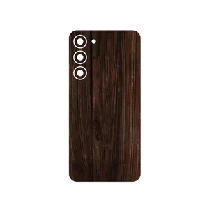 MAHOOT Dark_Walnut_Wood Cover Sticker for Samsung Galaxy S23 Plus