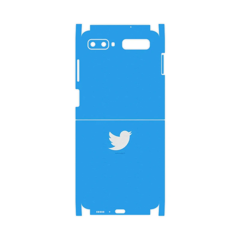 برچسب پوششی ماهوت مدل Tweeter-FullSkin مناسب برای گوشی موبایل سامسونگ Galaxy Z Flip