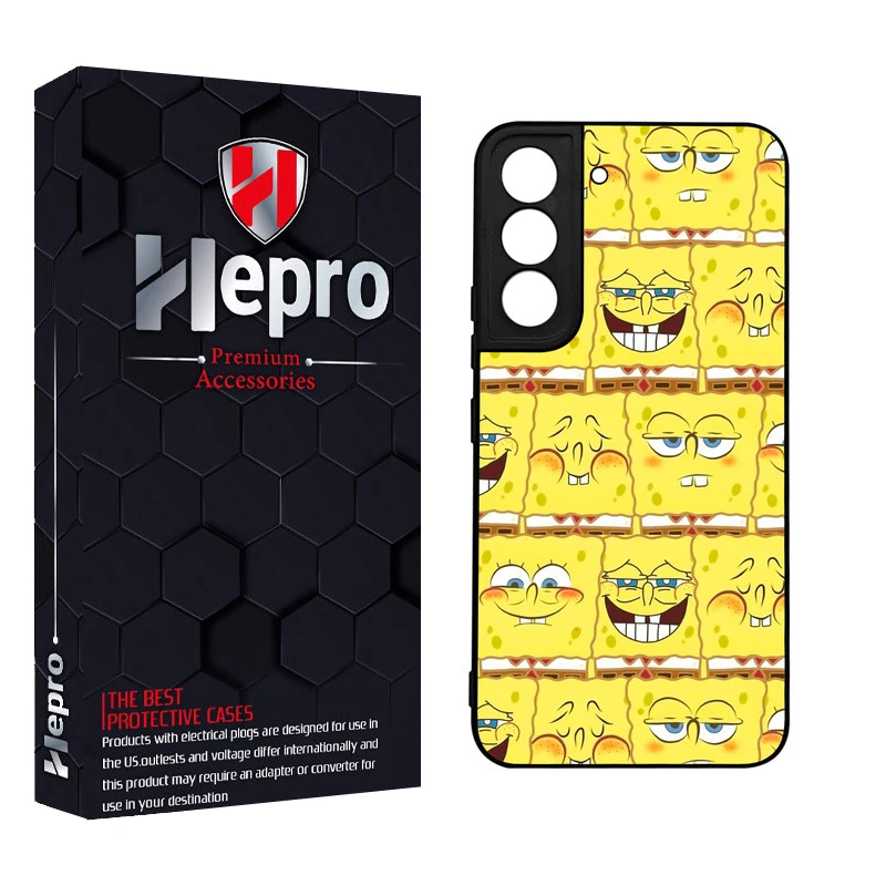 کاور هپرو طرح فانتزی مدل TPU مناسب برای گوشی موبایل سامسونگ Galaxy S21