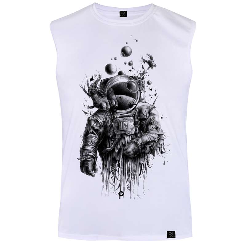 تاپ مردانه 27 مدل SPACEMAN کد WN525