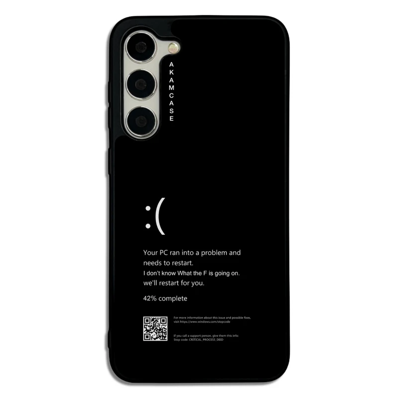 کاور آکام مدل AMC-WSGS23P-NOSTECH-23 مناسب برای گوشی موبایل سامسونگ Galaxy S23 Plus
