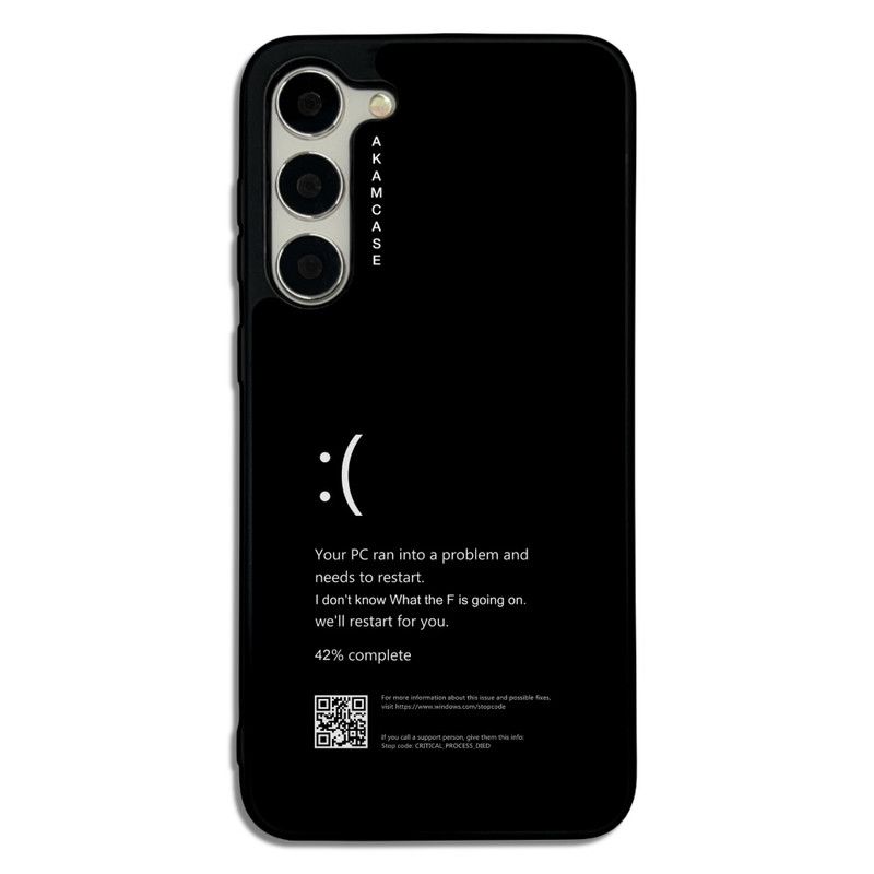 کاور آکام مدل AMC-WSGS23P-NOSTECH-23 مناسب برای گوشی موبایل سامسونگ Galaxy S23 Plus