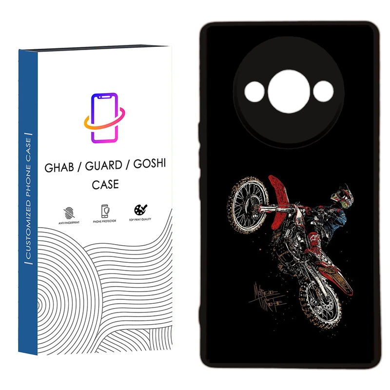 کاور قاب گارد گوشی طرح پسرانه کد 99 - TPU مناسب برای گوشی موبایل  شیائومی  Redmi A3