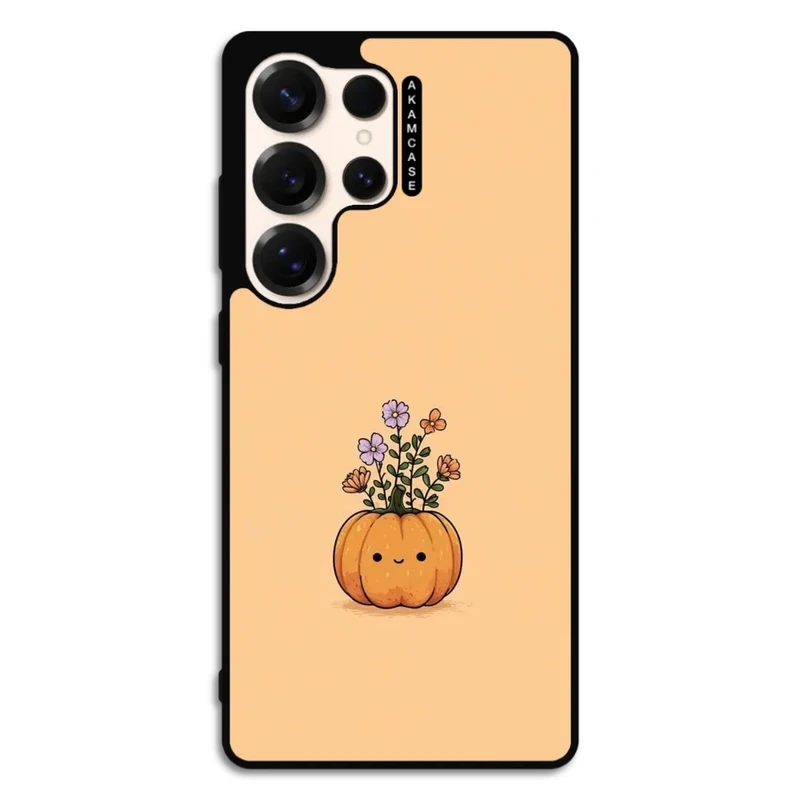 کاور آکام مدل AMC-WSGS25U-PUMPKIN-19 مناسب برای گوشی موبایل سامسونگ Galaxy S25 Ultra