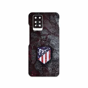 MAHOOT Atletico-de-Madrid Cover Sticker for Infinix Note 10 Pro