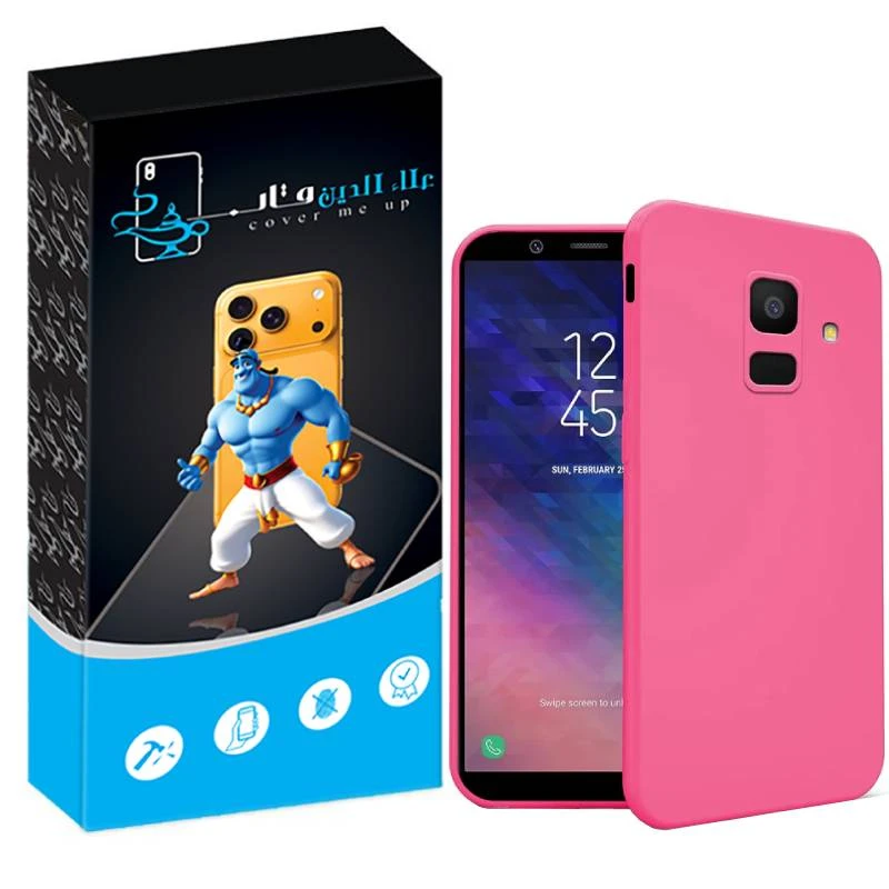 کاور علاالدین قاب مدل سیلیکونی مناسب برای گوشی موبایل سامسونگ Galaxy A6 
