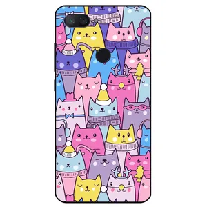 Megafone Cats 8065 Cover For Xiaomi Mi 8 Lite