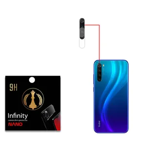 محافظ لنز دوربین اینفینیتی مدل NANO مناسب برای گوشی موبایل شیائومی REDMI NOTE 8T