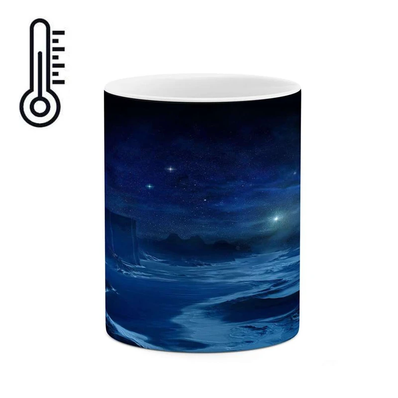 ماگ حرارتی کاکتی مدل انیمه کد mgh17554