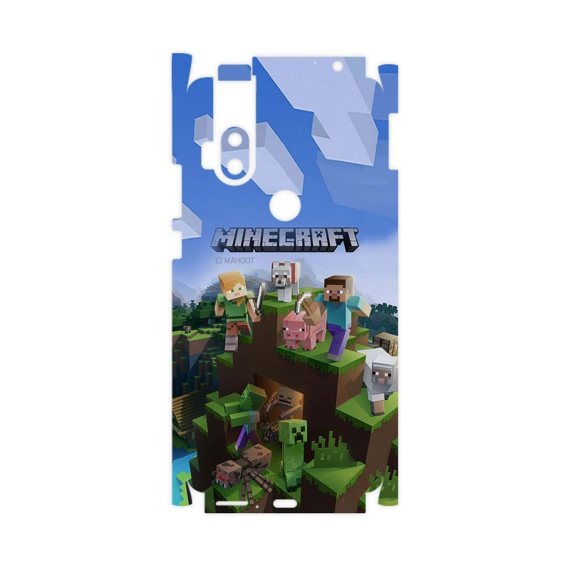 برچسب پوششی ماهوت مدل Minecraft-Game-FullSkin مناسب برای گوشی موبایل موتورولا One Hyper