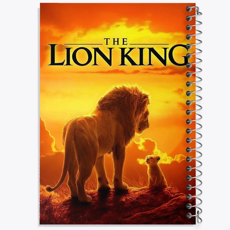 دفتر مشق 100 برگ خندالو طرح شیرشاه کد F2218