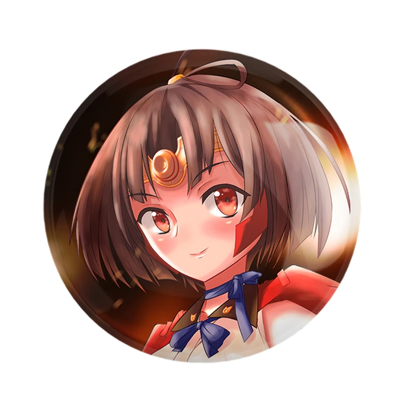 مگنت خندالو مدل مومی انیمه کابانری (Kabaneri) کد 35995