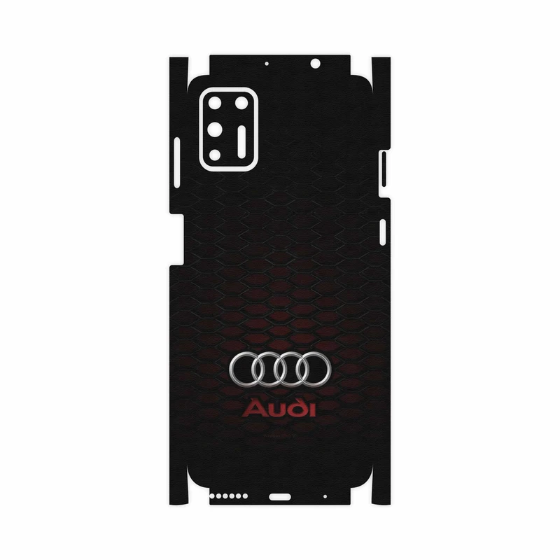 برچسب پوششی ماهوت مدل Audi AG-FullSkin مناسب برای گوشی موبایل موتورولا Moto G9 Plus