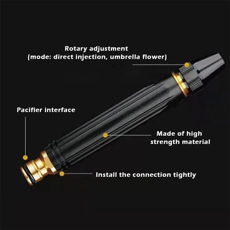 نازل کارواش گویاشی کیانگ مدل Super-02 مجموعه 2 عددی