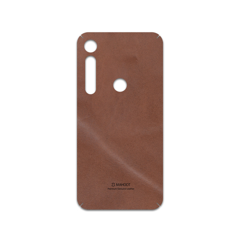 برچسب پوششی ماهوت مدل Matte-Natural-Leather مناسب برای گوشی موبایل موتورولا One Vision Plus